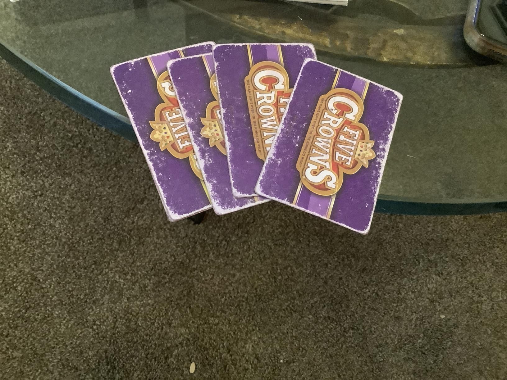 Five Crowns Rummy Style Card Game for Kids and Adults, Family Game Night customer photo 1