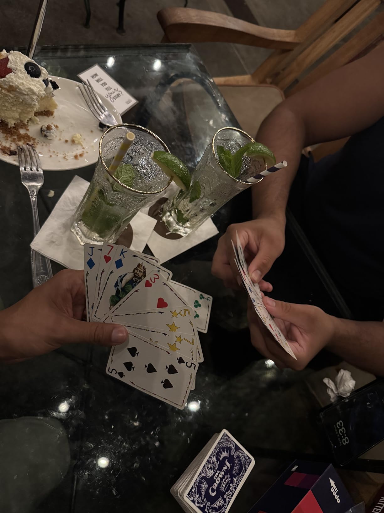 Five Crowns Rummy Style Card Game for Kids and Adults, Family Game Night customer photo 2