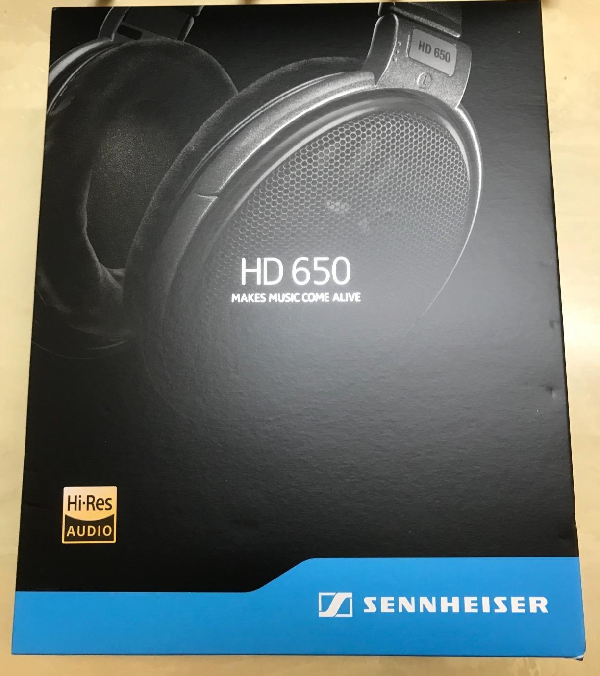 Sennheiser HD 650 - Audiophile Hi-Res Open Back Dynamic Headphone customer photo 1