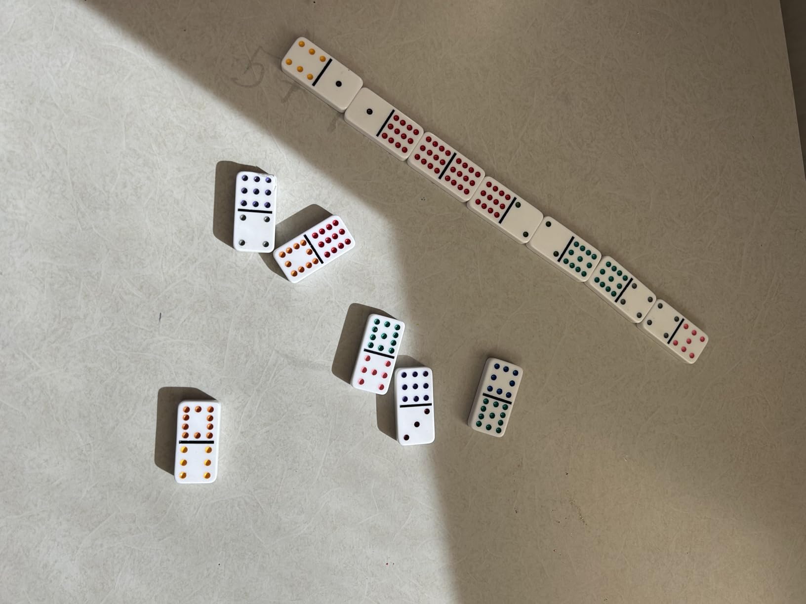Spin Master Games Mexican Train Dominoes Set in Metal Case Classic Game customer photo 2