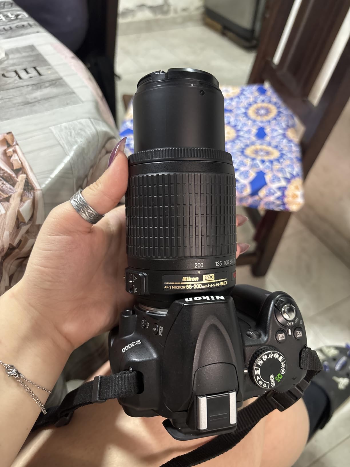Nikon 55-200mm f/4-5.6G ED IF Auto Focus-S DX VR [Vibration Reduction] Nikkor Zoom Lens customer photo 2