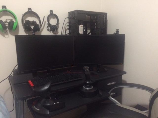 Thrustmaster T-Flight Hotas X USB Flight Sim Stick & Throttle - PC customer photo 1