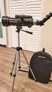 Celestron Travel Scope 70mm Beginner Portable Telescope with Backpack customer photo 1