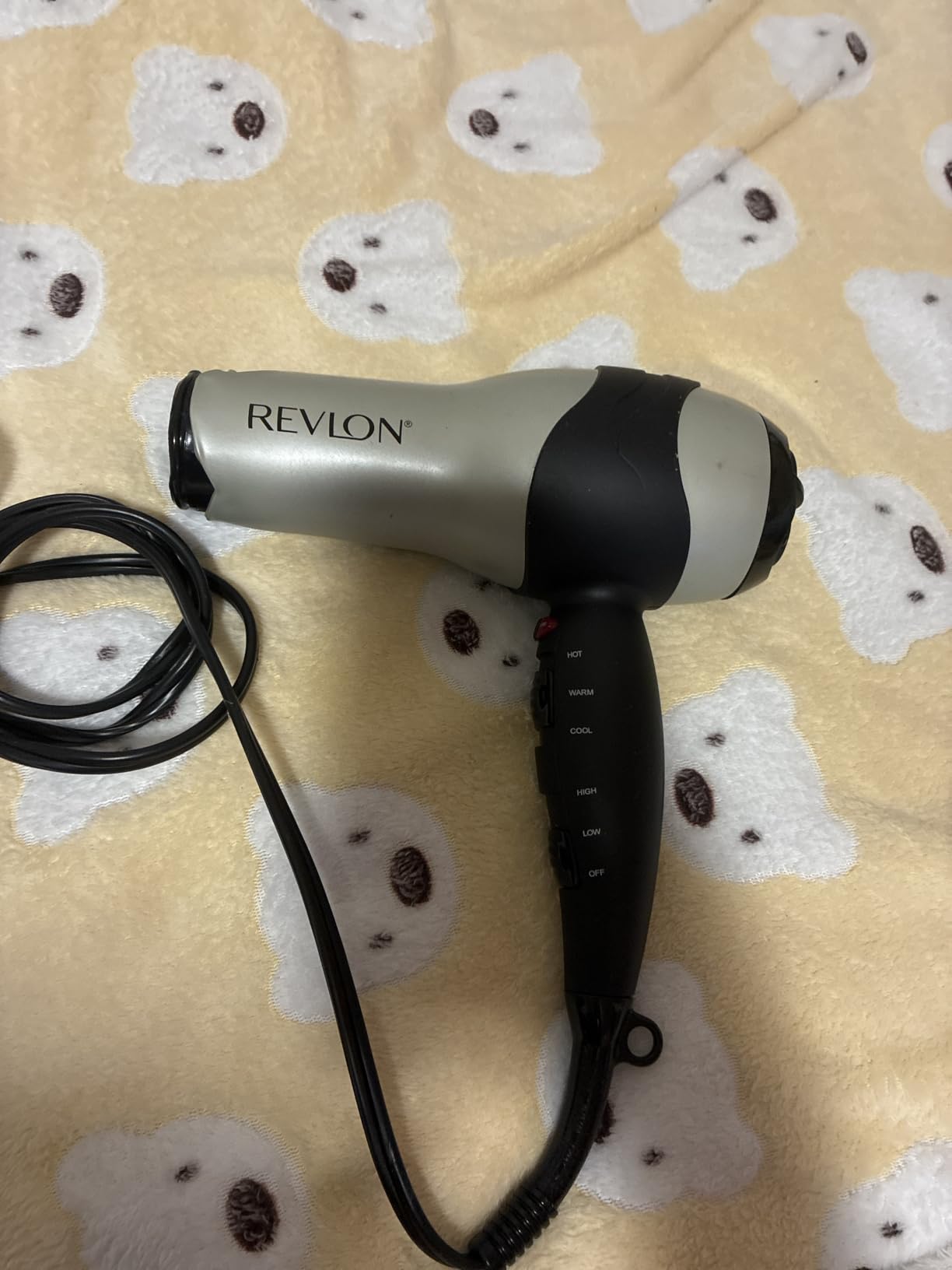 REVLON Turbo Hair Dryer | 1875 Watts of Maximum Shine, Fast Dry (Silver) customer photo 2