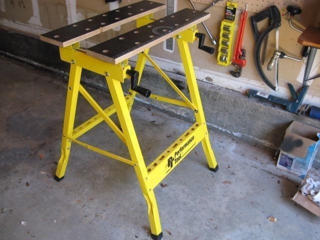 Performance Tool W54025 Portable Folding Workbench and Vise customer photo 1