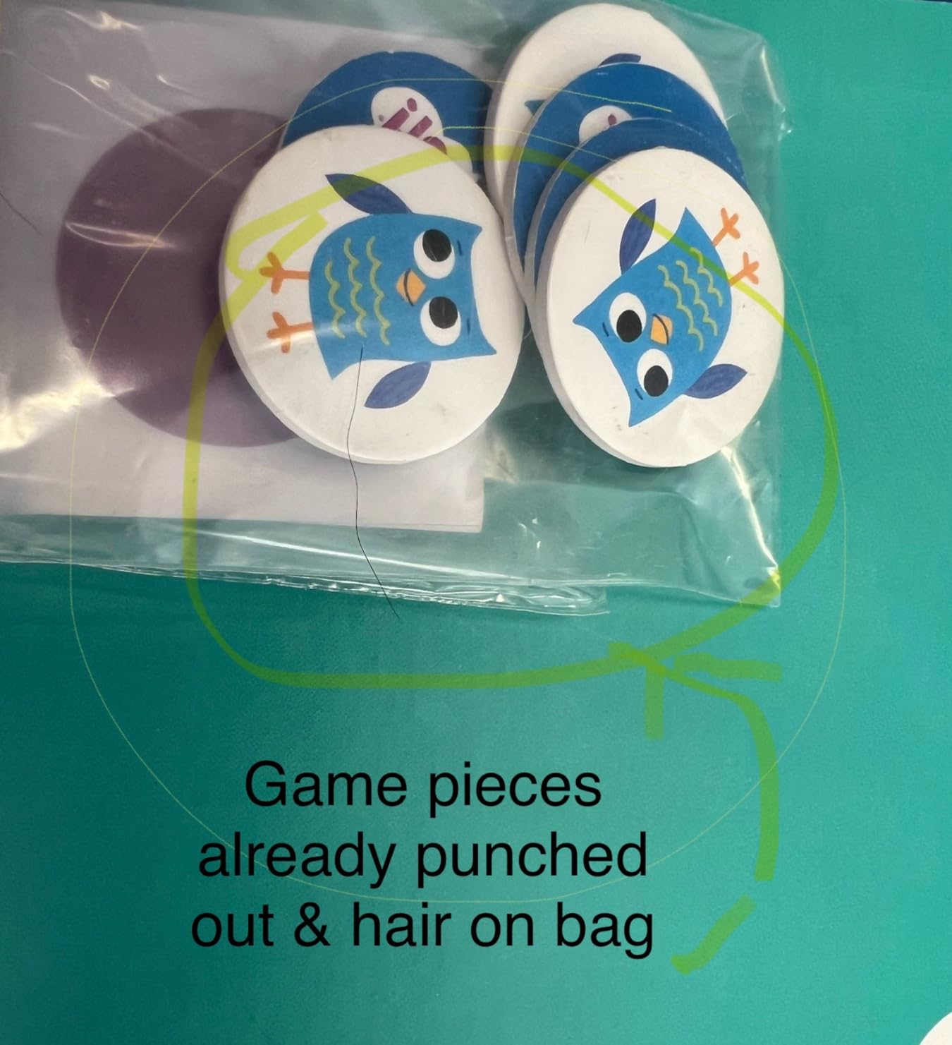 Peaceable Kingdom Hoot Owl Hoot - Cooperative Matching Game For Kids customer photo 2