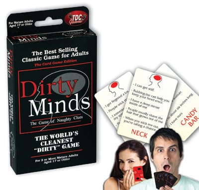 TDC Games Travel Dirty Minds Card Game for Adults, Party Game for Couples Date Night and Bachelorette Parties customer photo 2