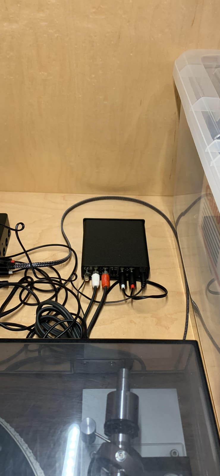 Project Audio Phono Box DC 2Channel MM/MC Phono Preamp with Line Output (Black) customer photo 1