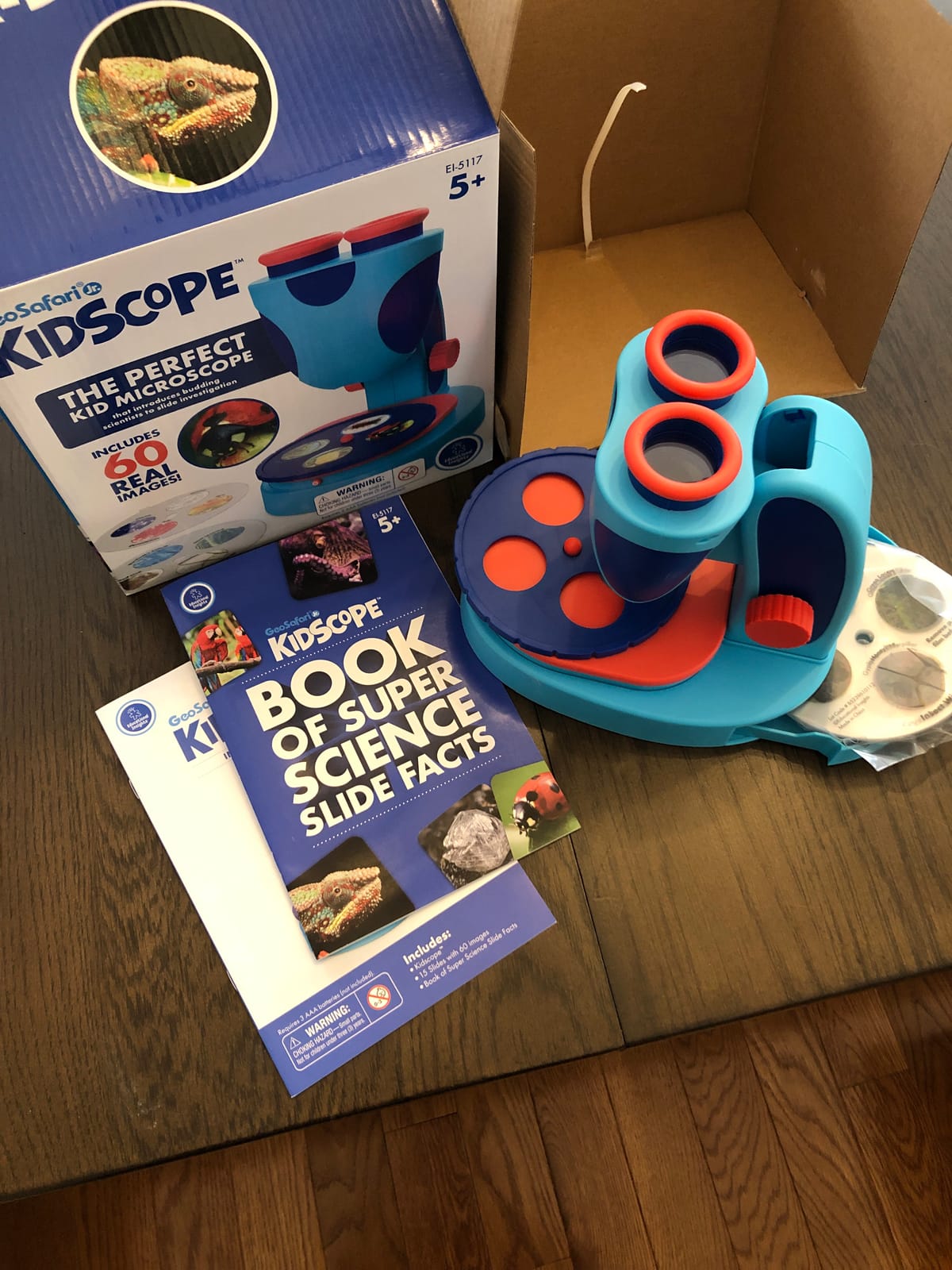 Educational Insights GeoSafari Kidscope customer photo 2