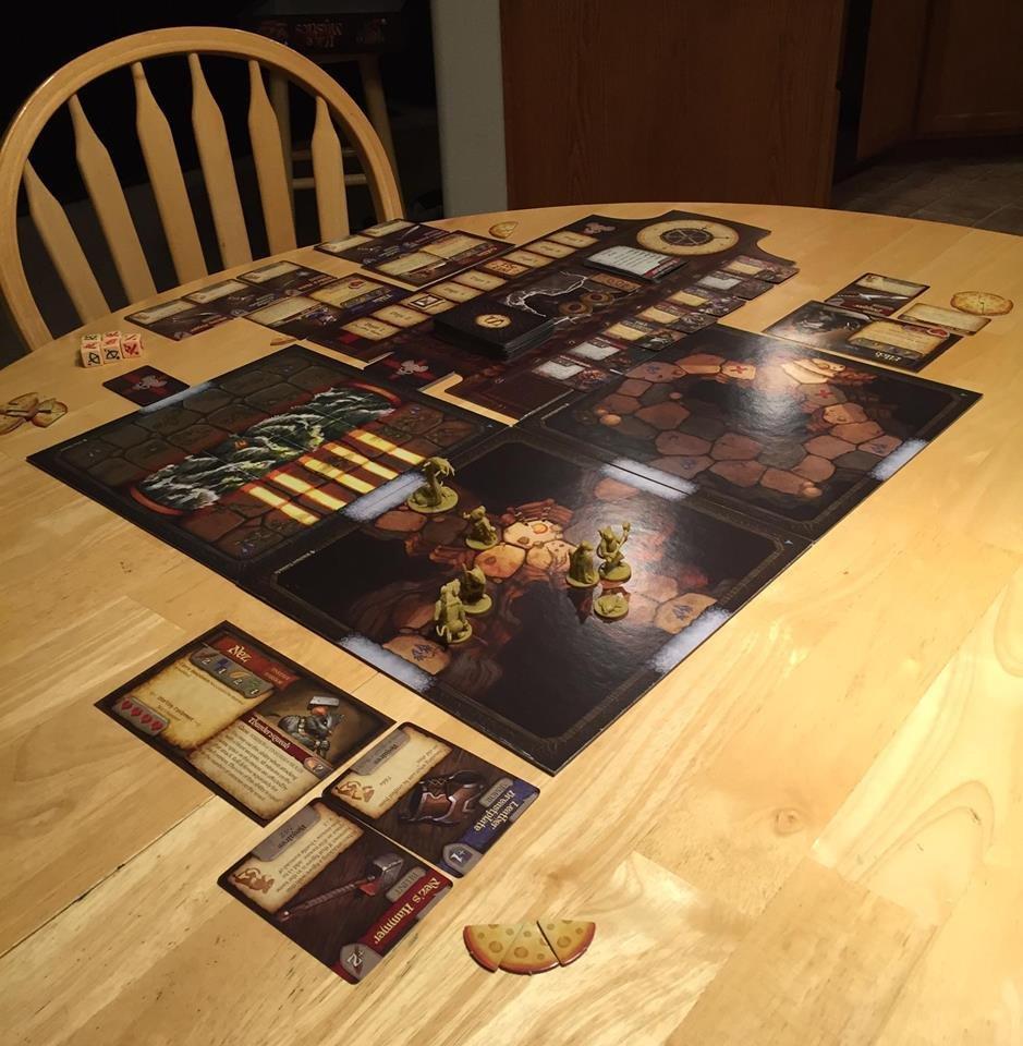 Mice & Mystics Board Game | Cooperative Adventure | Strategy | Fun Family Game for Adults and Kids | Ages 7+ | 1-4 Players | Average Playtime 90 Minutes | Made by Plaid Hat Games customer photo 1