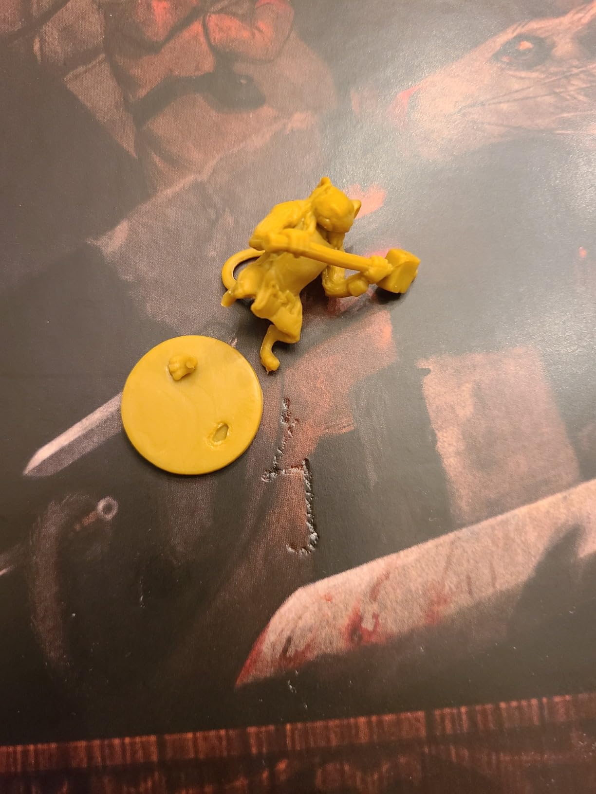 Mice & Mystics Board Game | Cooperative Adventure | Strategy | Fun Family Game for Adults and Kids | Ages 7+ | 1-4 Players | Average Playtime 90 Minutes | Made by Plaid Hat Games customer photo 2