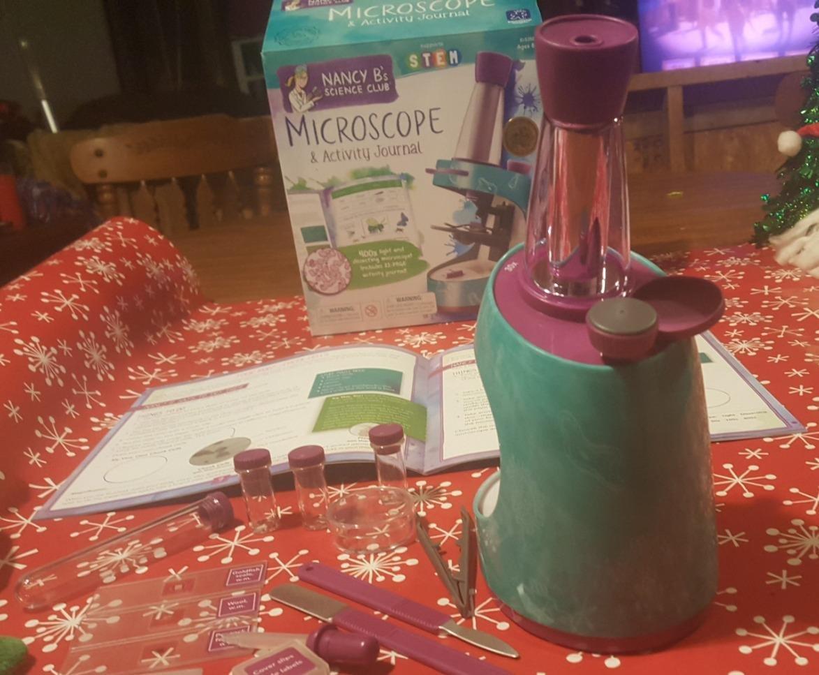 Educational Insights Nancy B's Science Club Microscope for Kids, Microscope Kit, Gift for Boys & Girls, Ages 8-12 customer photo 1