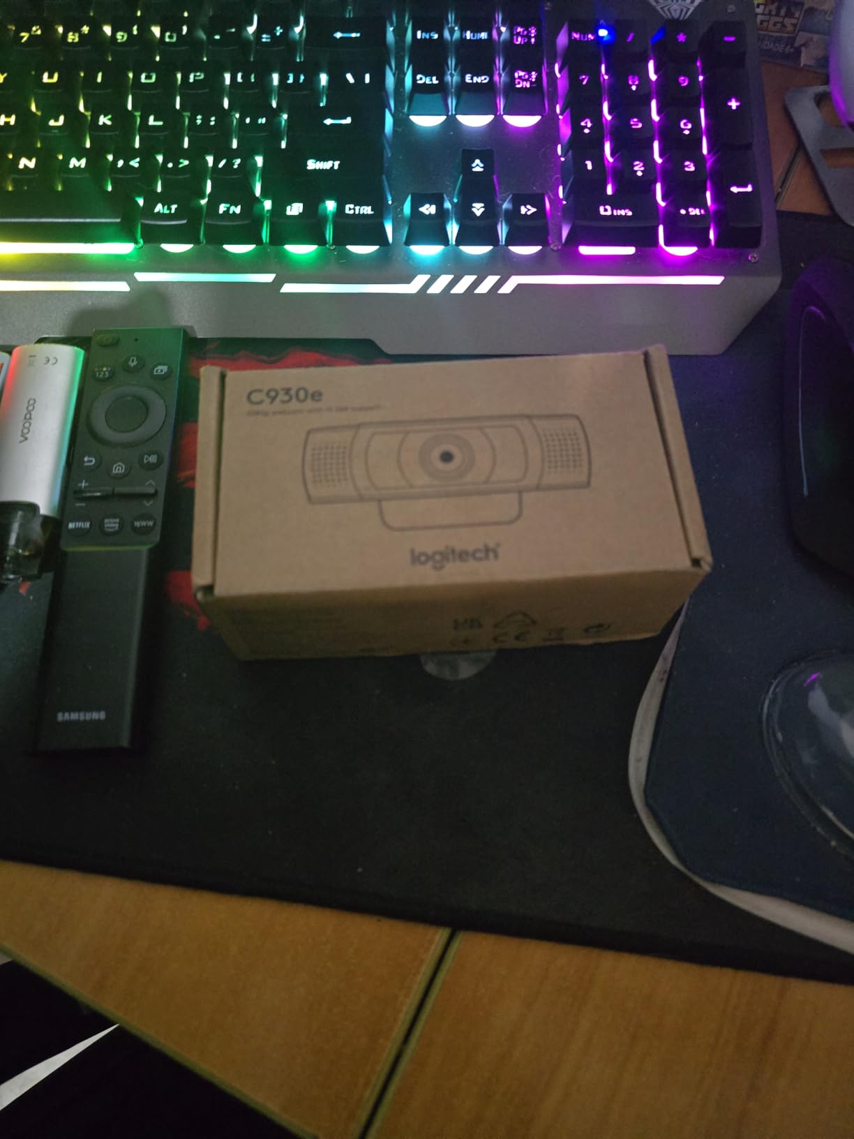 Logitech C930e Webcam customer photo 1