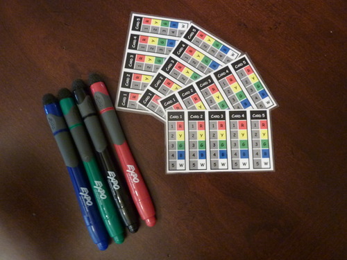 R&R Games Hanabi Strategy Game customer photo 1