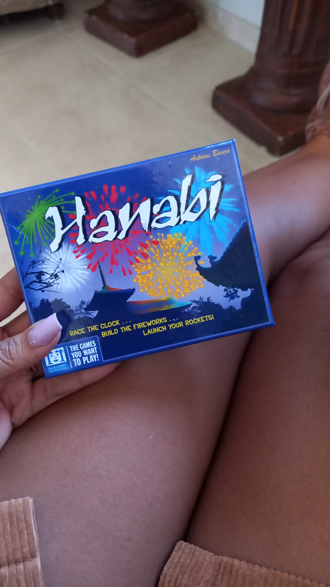 R&R Games Hanabi Strategy Game customer photo 2