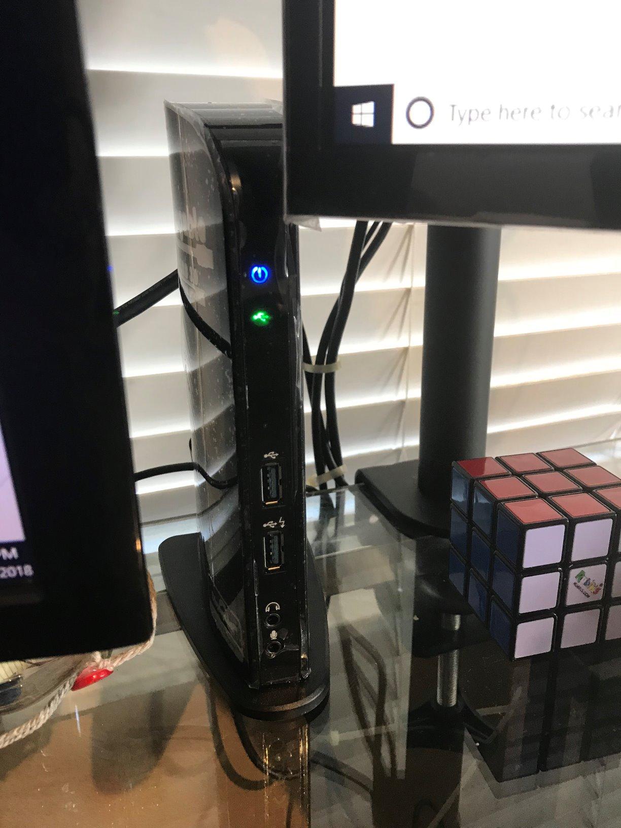 Plugable Universal Laptop Docking Station Dual HDMI Monitor for Windows and Mac (Driver Required), USB 3.0 or USB-C, 2X HDMI, Gigabit Ethernet, Audio, 6 USB Ports (UD-3900) customer photo 1