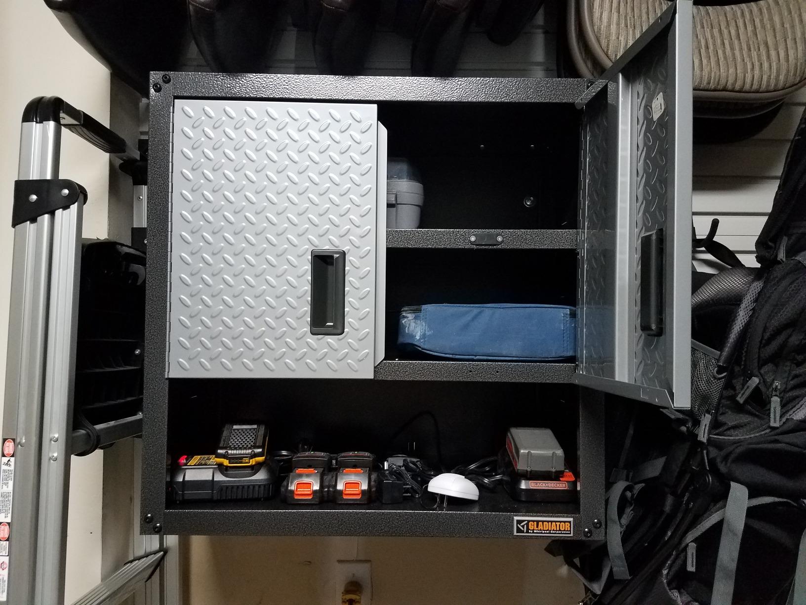 Gladiator Ready-to-Assemble 3/4 Door Wall Gearbox, GAWG28KD customer photo 1