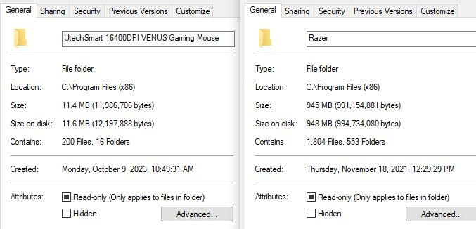 UtechSmart Venus Pro Wired MMO Gaming Mouse - 16400 DPI RGB customer photo 2