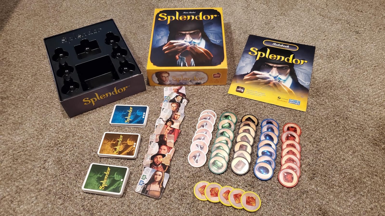 Asmodee Splendor Gem Trading Strategy Board Game, 2-4 Players customer photo 2