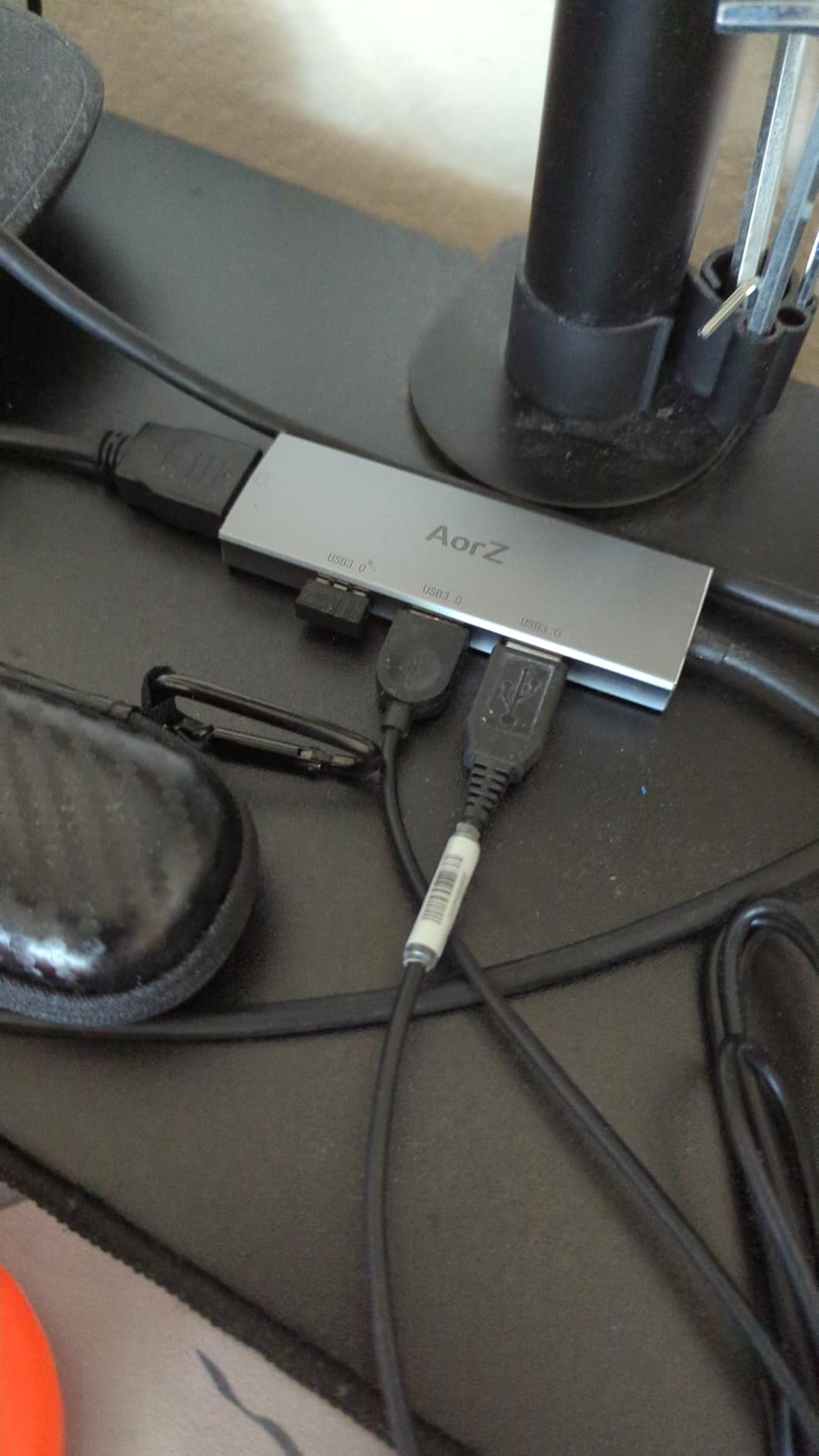 SABRENT 4-Port USB 3.0 Hub with Individual Power Switches (HB-UM43) customer photo 2