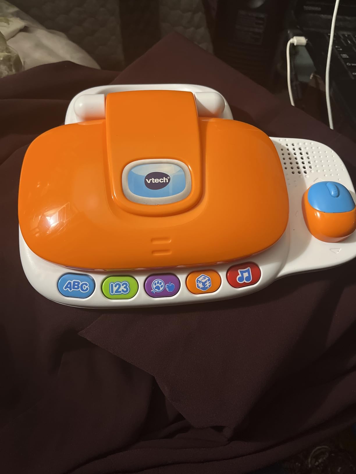 VTech Tote and Go Laptop, Orange customer photo 2
