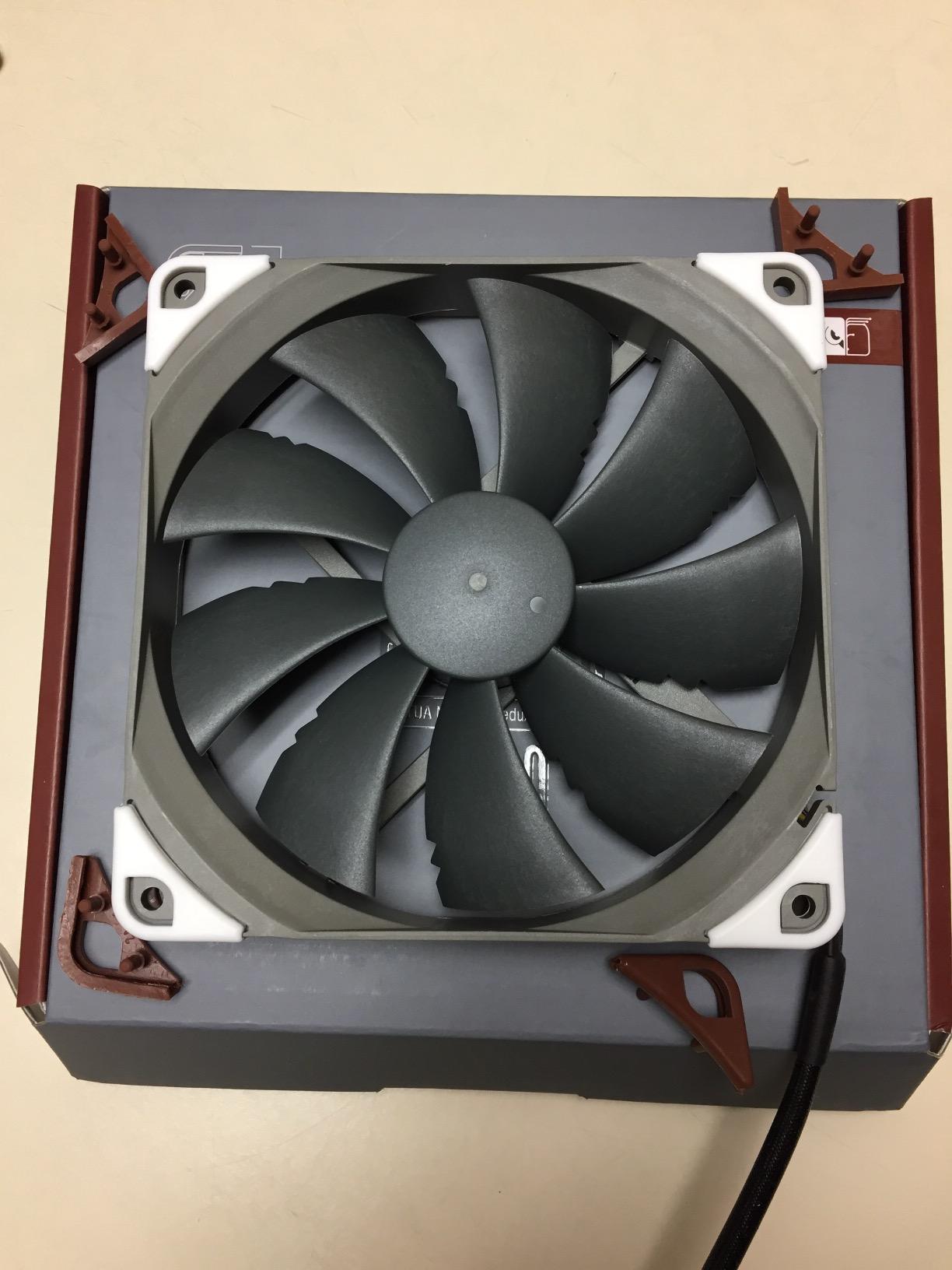 Noctua NF-P14s redux-1500 PWM, Quiet Fan 140mm customer photo 1