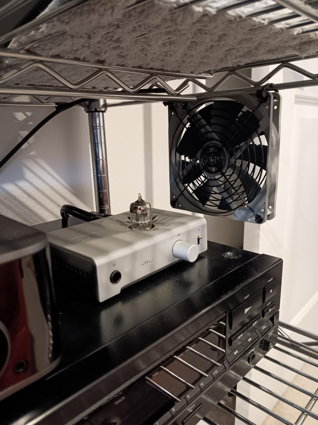 Noctua NF-P14s redux-1500 PWM, Quiet Fan 140mm customer photo 2