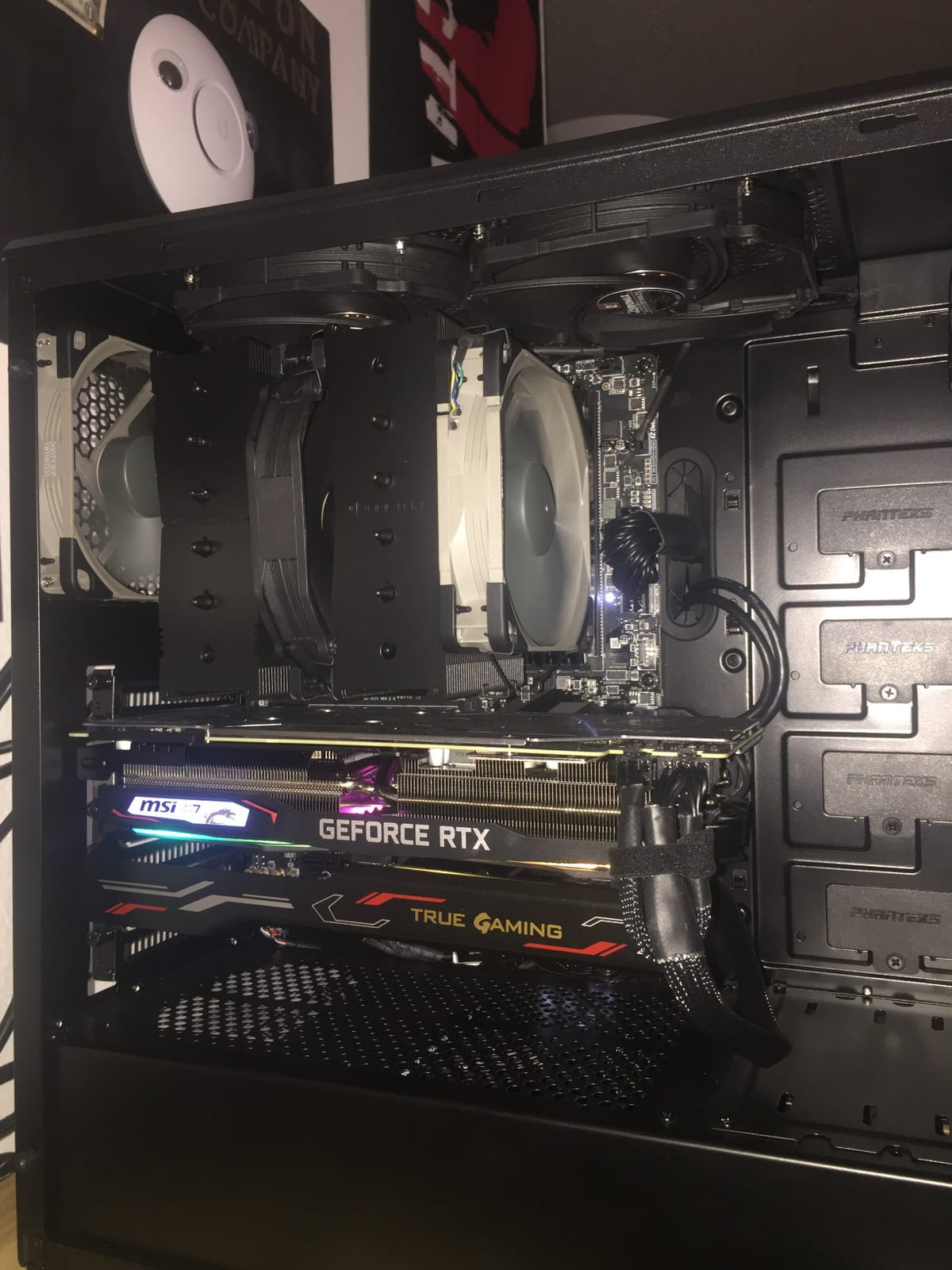 Noctua NF-S12B redux-1200, PWM Quiet Fan 120mm customer photo 2