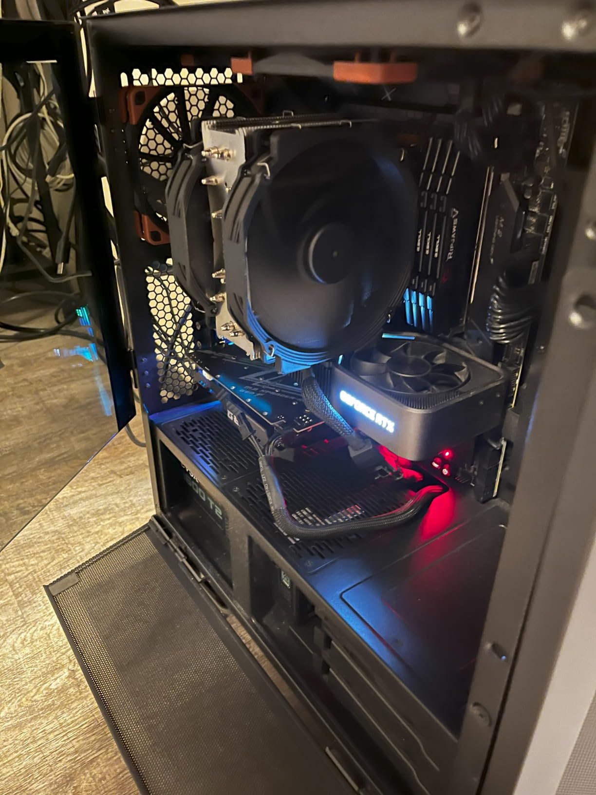 Noctua NF-F12 iPPC-3000 PWM, High-Performance Industrial Fan 120mm customer photo 1