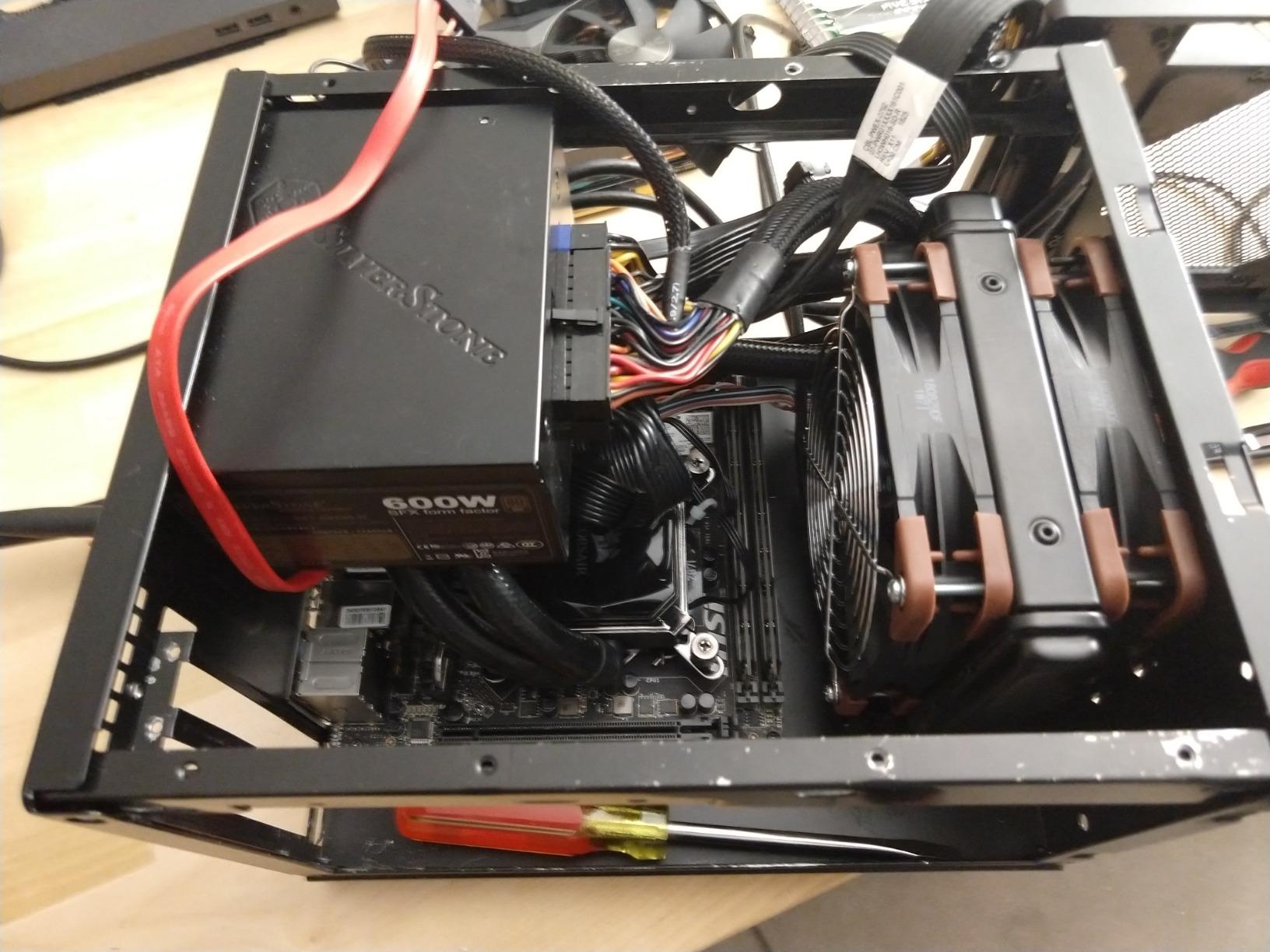 Noctua NF-F12 iPPC-3000 PWM, High-Performance Industrial Fan 120mm customer photo 2