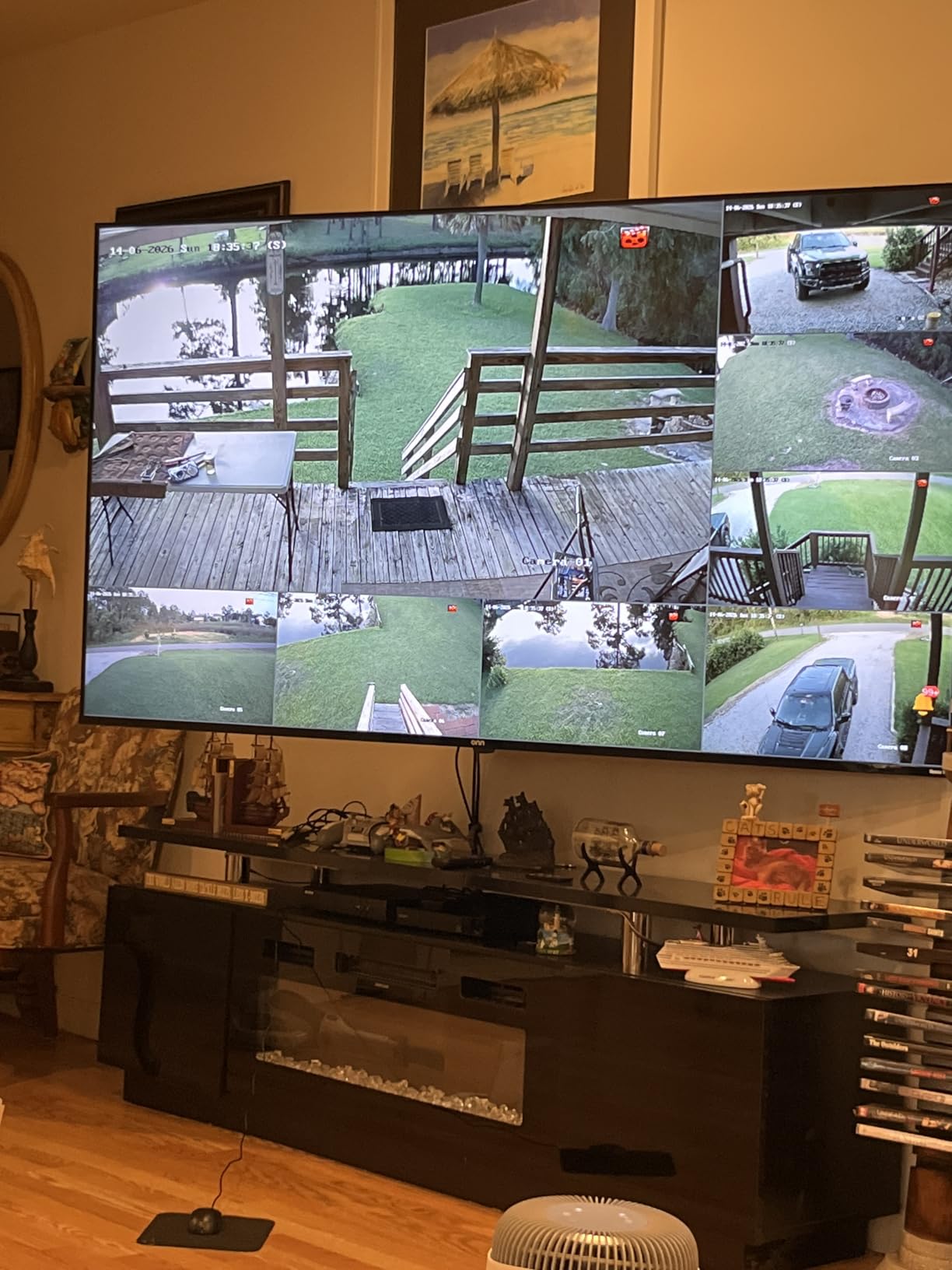 ANNKE 3K Lite Wired Security Camera System Outdoor, 8X 2MP Cameras, 1TB HDD customer photo 1