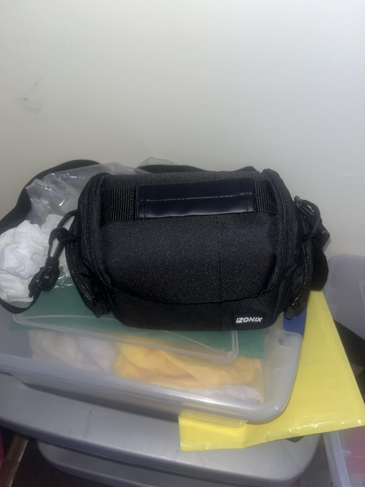 Large Padded Camera Bag with Shoulder Strap – DSLR & Mirrorless Camera Carrying Bag, Lightweight Protective Crossbody Camera Bag customer photo 1
