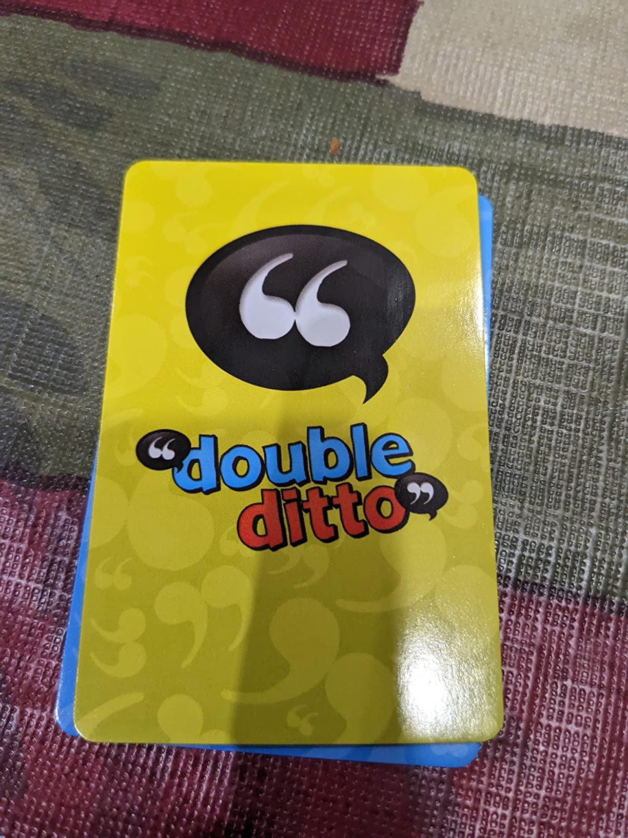 Inspiration Play Double Ditto - a Hilarious Award-Winning Family Party Game for 4-20 Players (Ages 8 and up) customer photo 1