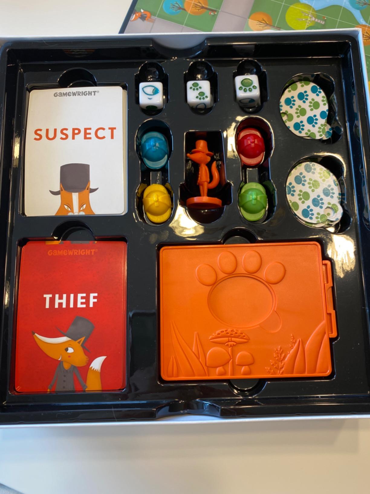 OUTFOXED, A CLASSIC WHO DUNNIT GAME FOR PRESCHOOLERS, 4 players customer photo 2