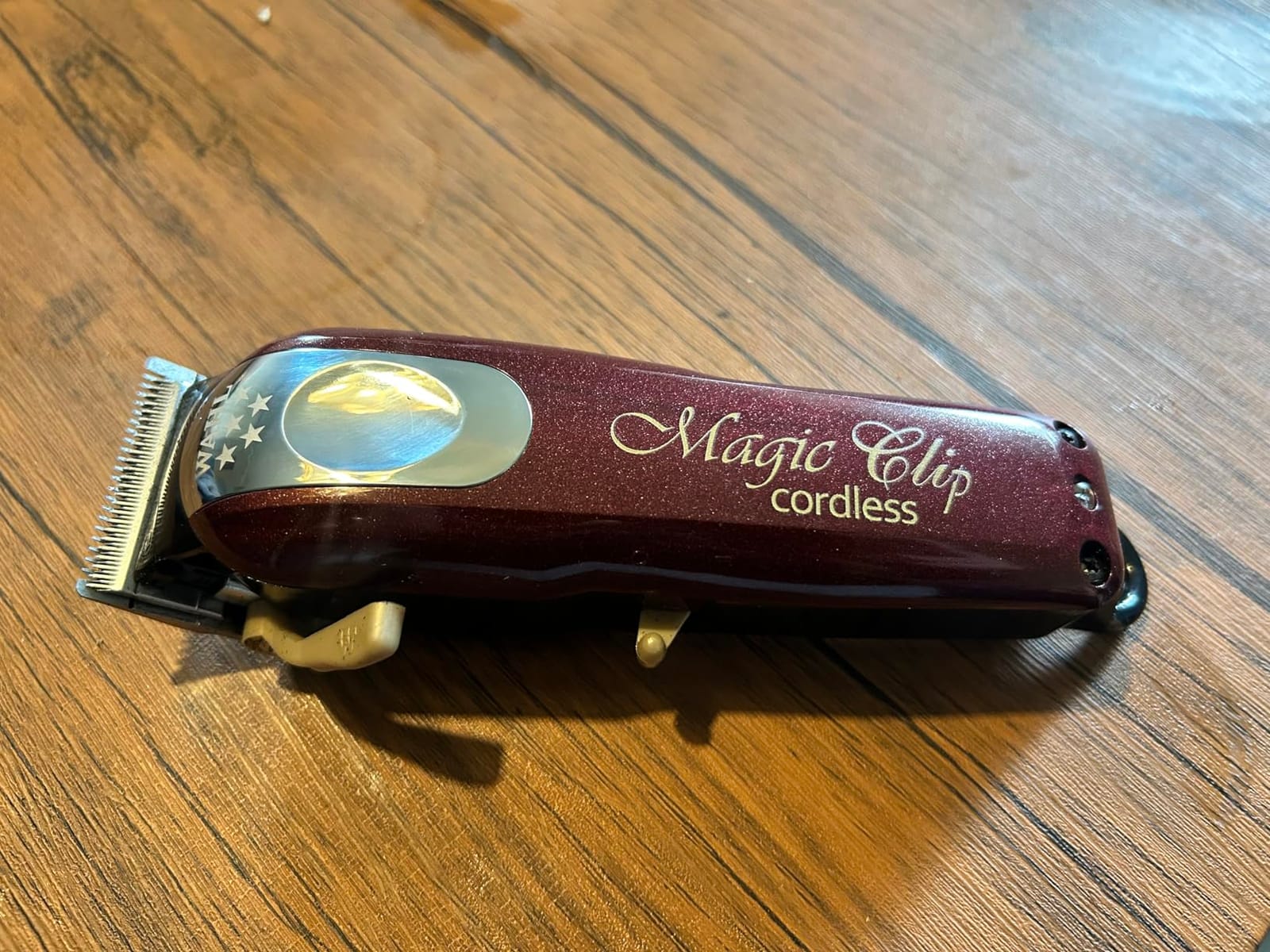 Wahl Professional 5 Star Magic Clip Cordless Clipper, Stagger-Tooth Blade customer photo 2
