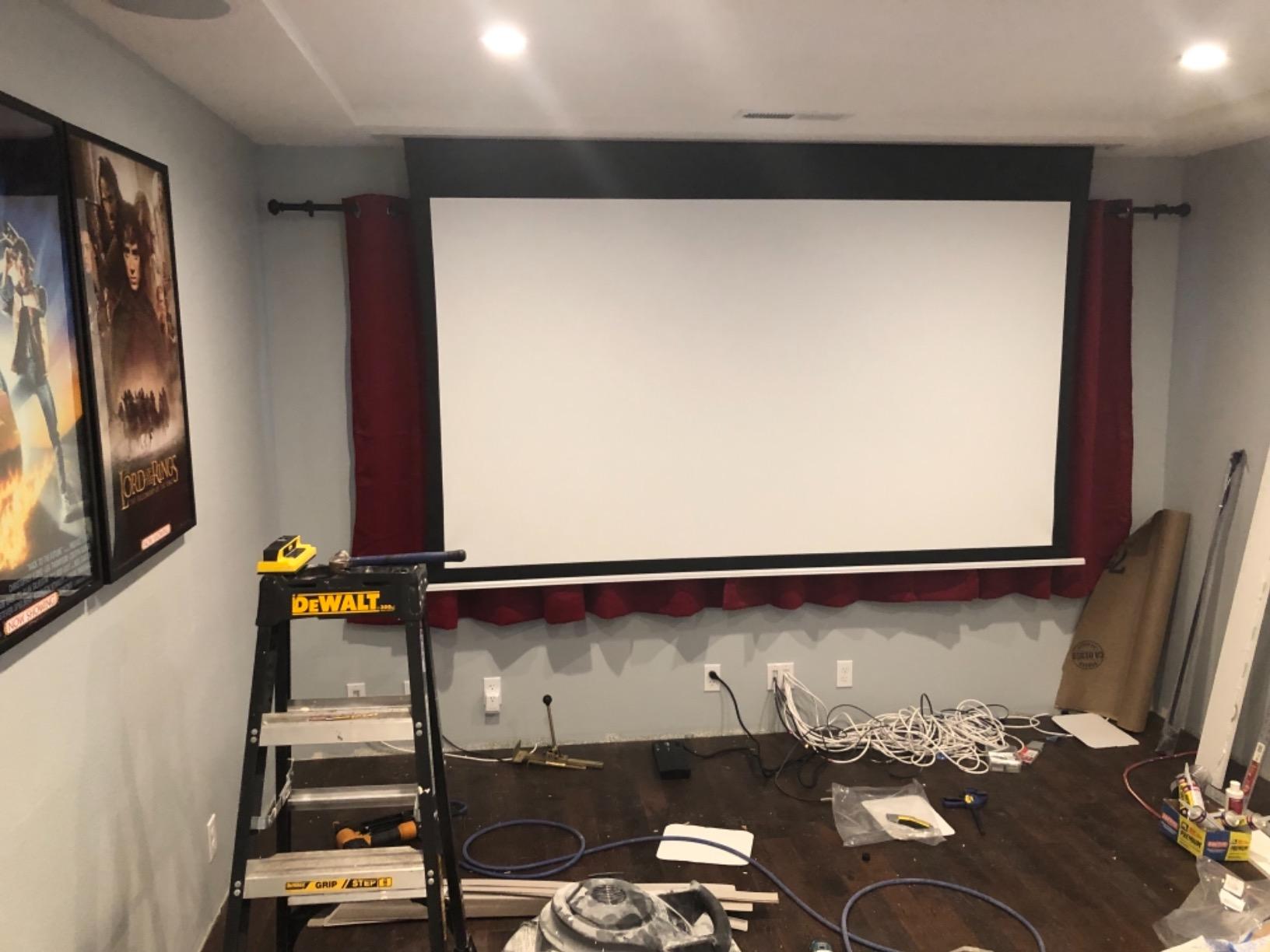 Elite Screens Evanesce Tab-Tension B 100