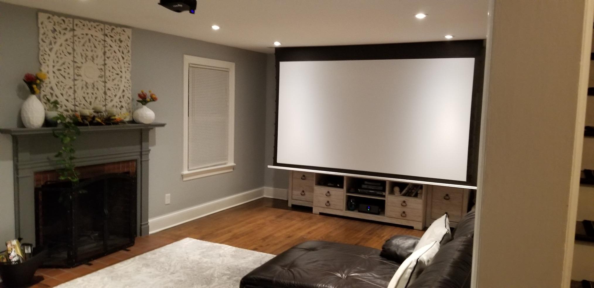 Elite Screens Evanesce Tab-Tension B 100
