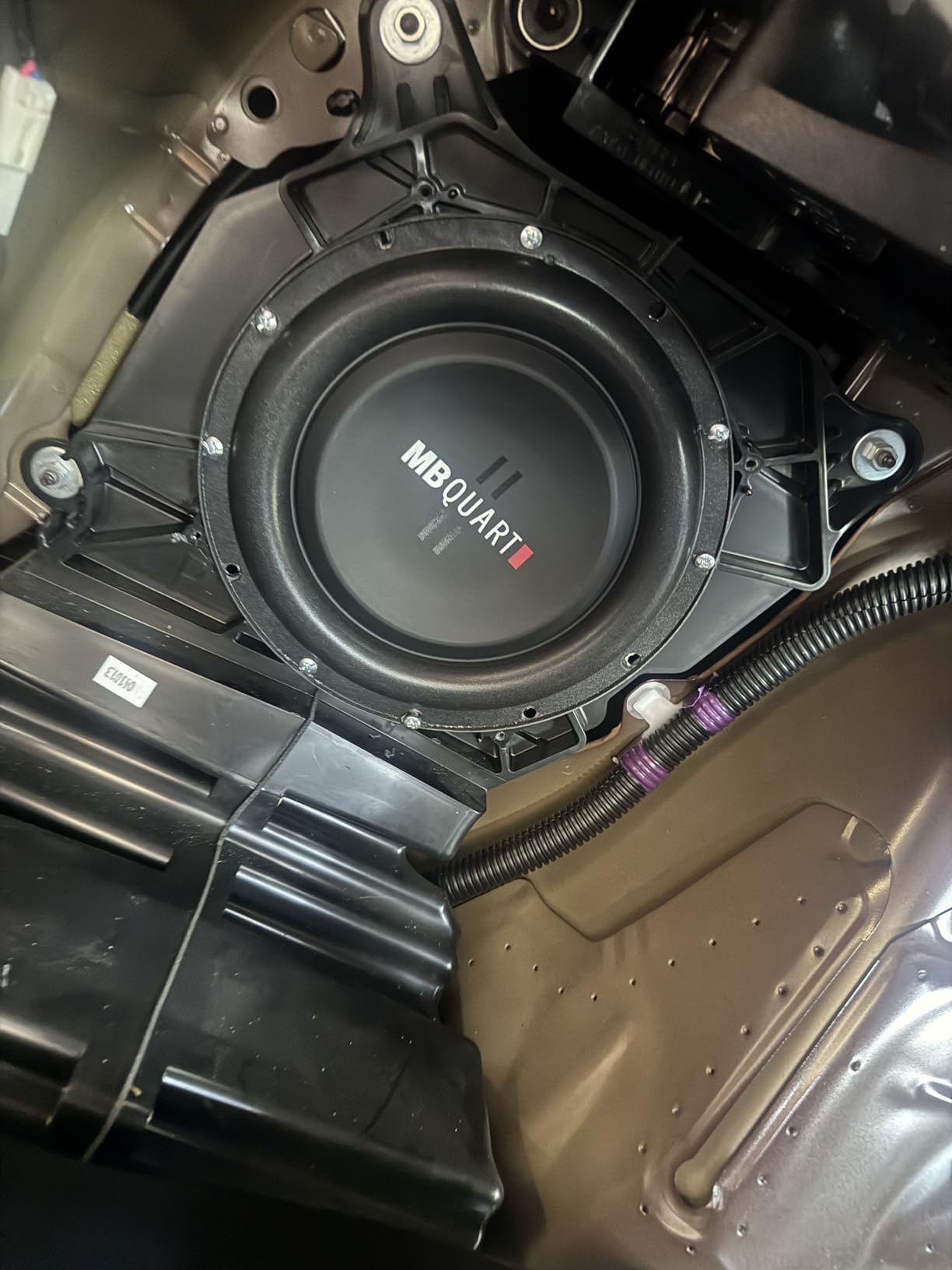 MB Quart 8 Inch 400 Watt MAX 200 Watt RMS 4 Ohm Dual Voice Coil customer photo 2
