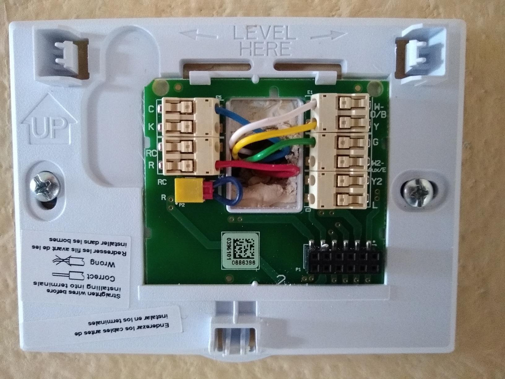Honeywell Wireless WiFi Thermostat,7 Programmable customer photo 2