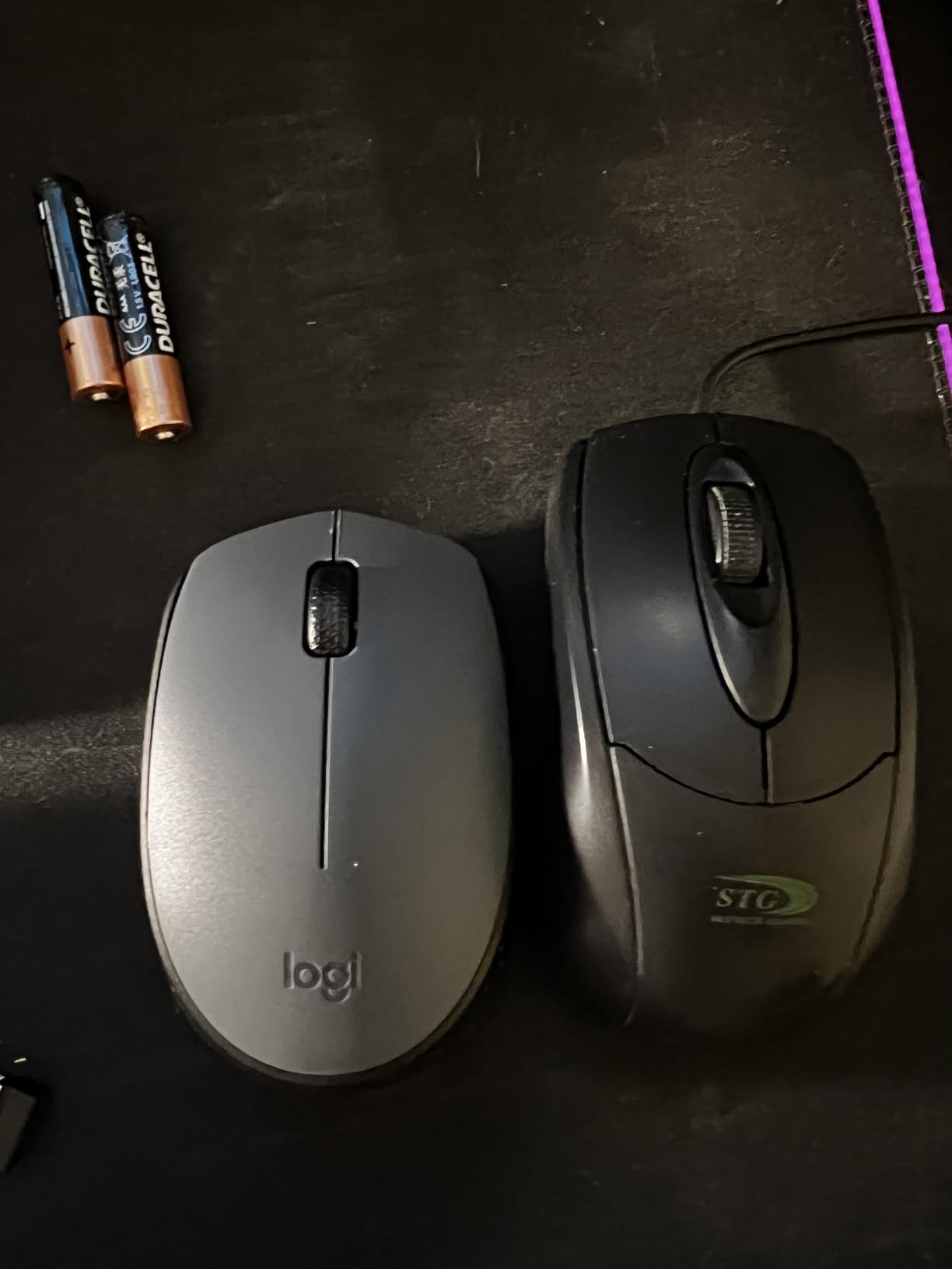 Logitech MK235 Full Size Wireless Keyboard and Mouse Combo customer photo 2