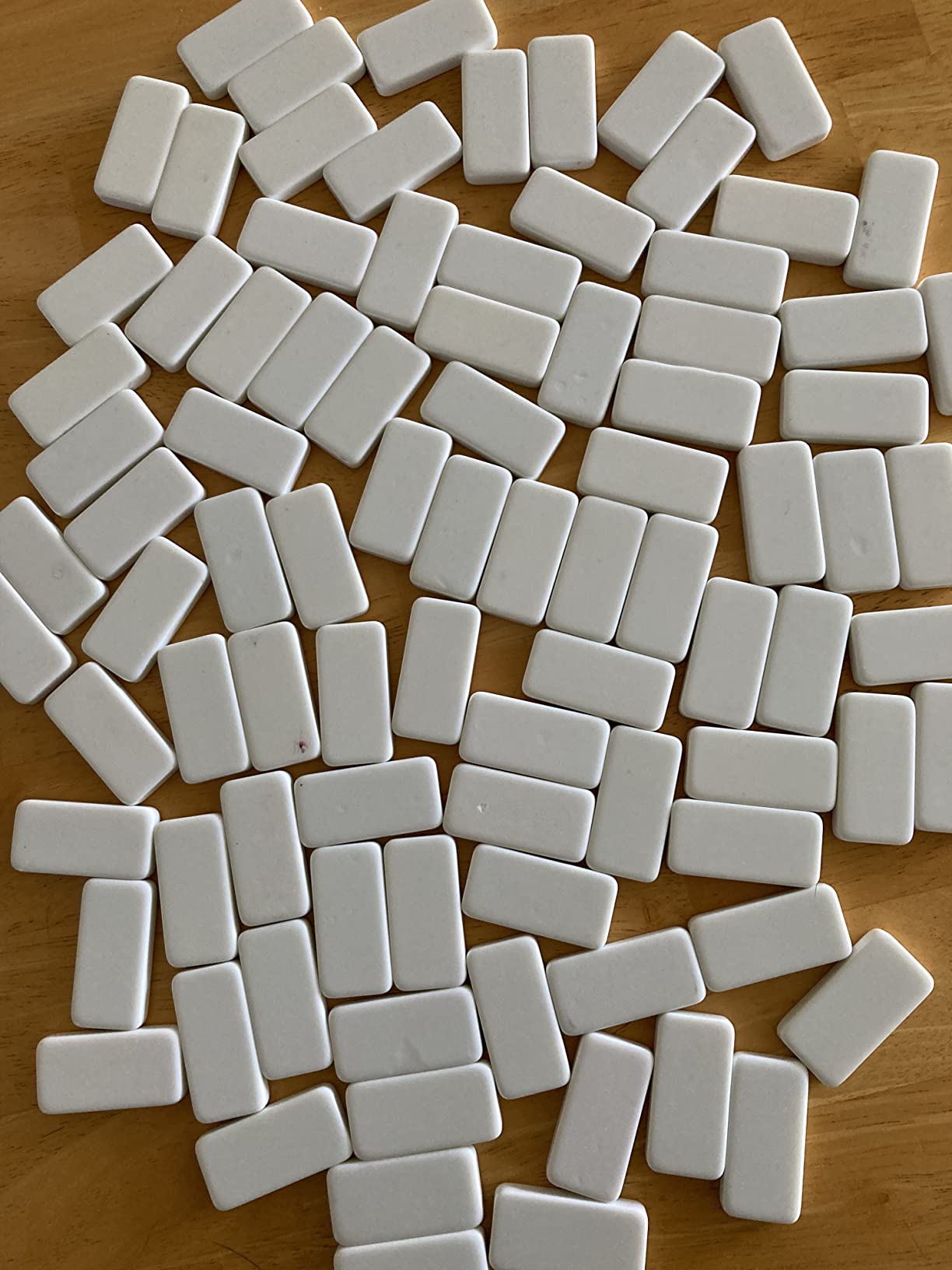 CHH Double 12 Mexican Train Number Dominoes – Travel Size with Zip Up Case, Hub & 8 Domino Trains – 91 Fun Size Numbered Dominoes customer photo 1