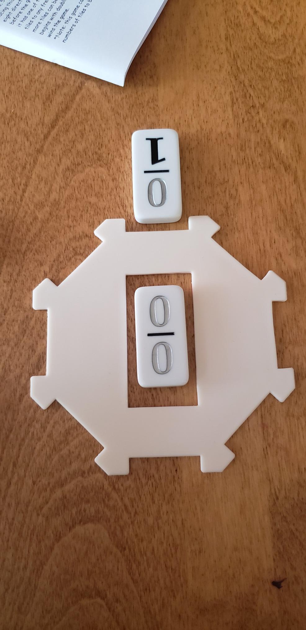 CHH Double 12 Mexican Train Number Dominoes – Travel Size with Zip Up Case, Hub & 8 Domino Trains – 91 Fun Size Numbered Dominoes customer photo 2