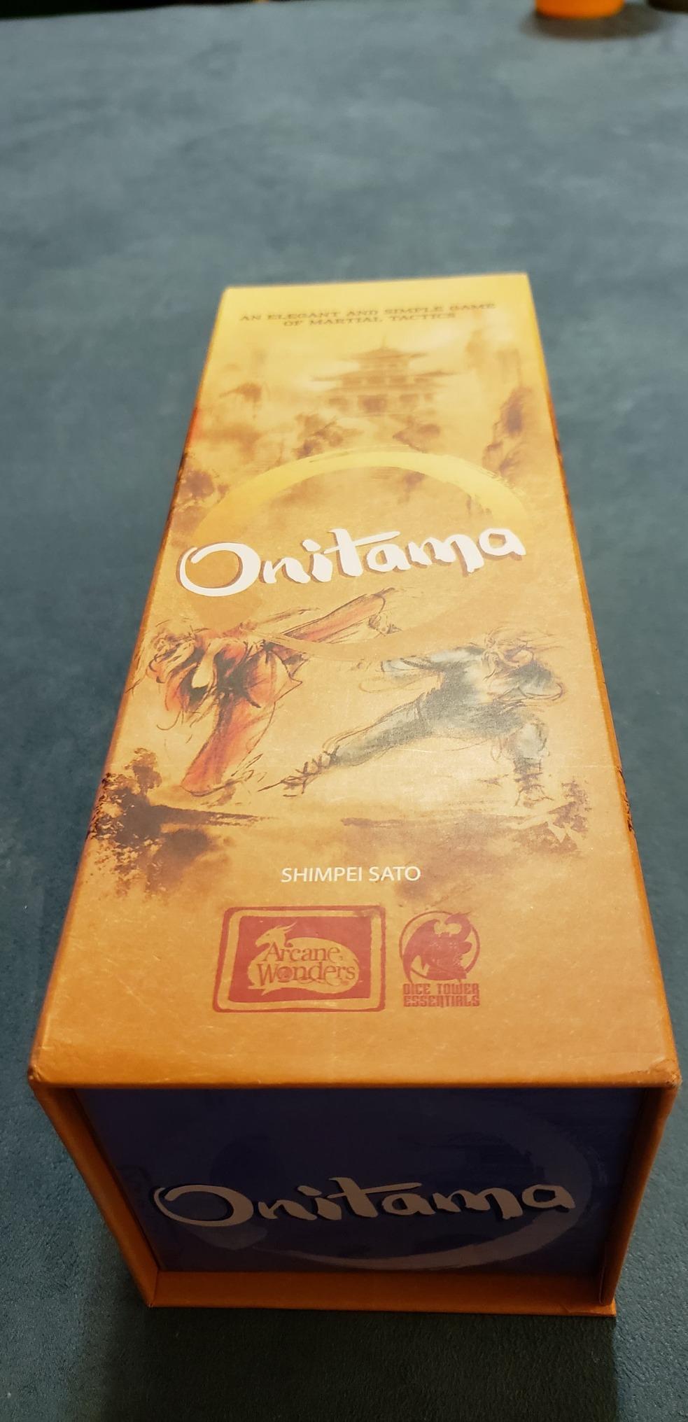 Arcane Wonders Onitama, 2-Player Abstract Duel with Modular Movement Cards customer photo 2