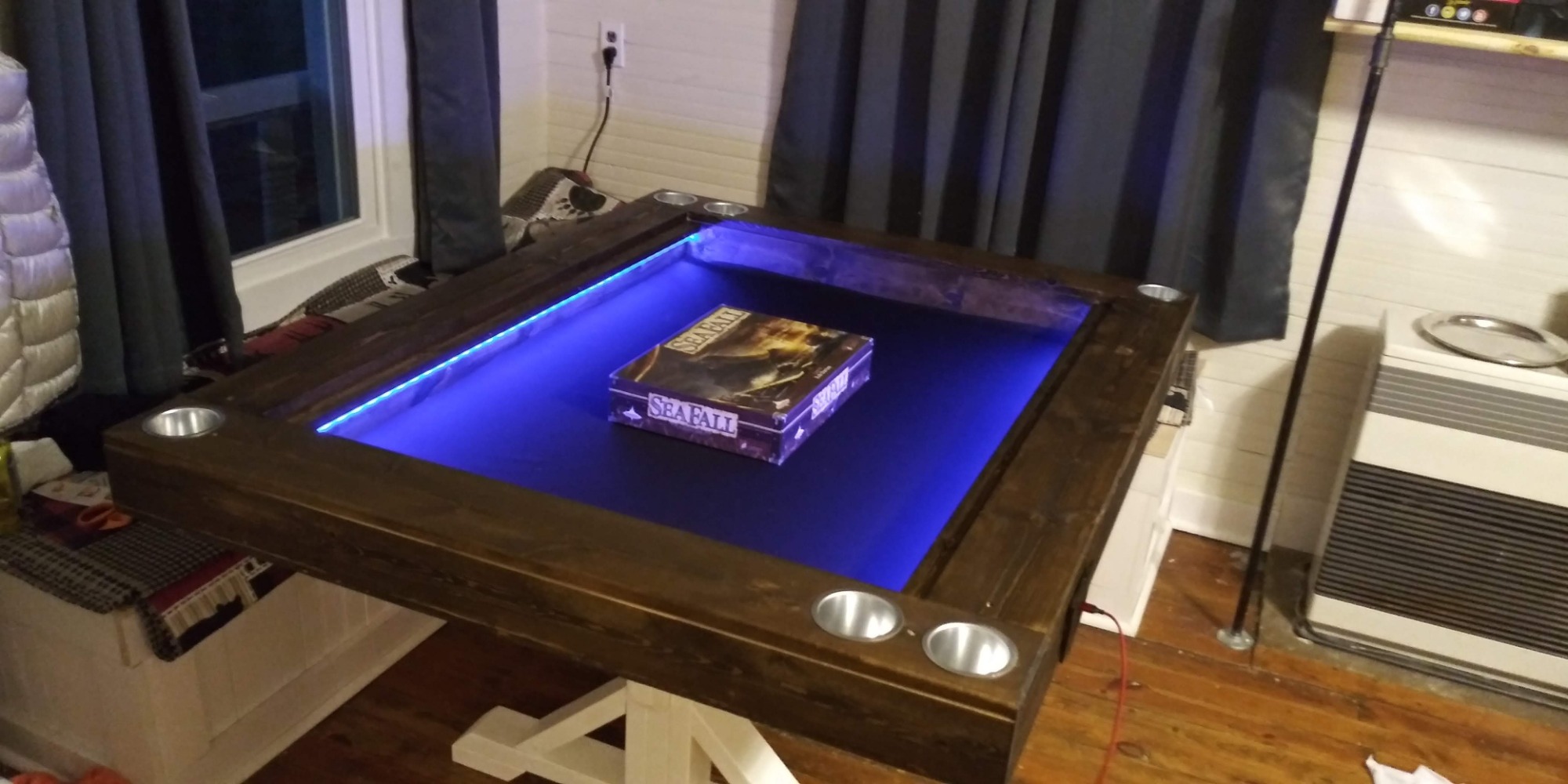SeaFall Board Game - Legacy Game of Exploration and Adventure! Strategy Game for Kids & Adults, Ages 14+, 3-5 Players, 90-120 Min Playtime, Made by Plaid Hat Games customer photo 1