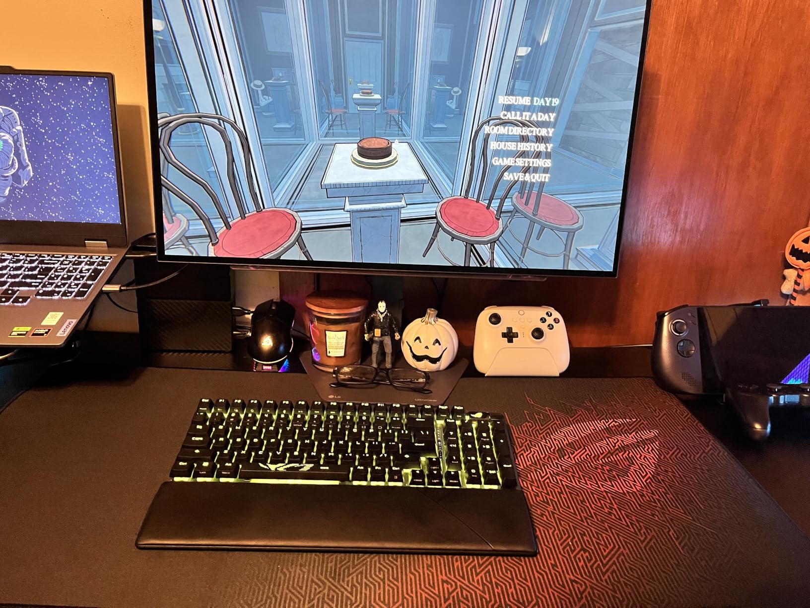 ASUS ROG Sheath Gaming Mouse Pad, Extra-Large customer photo 2