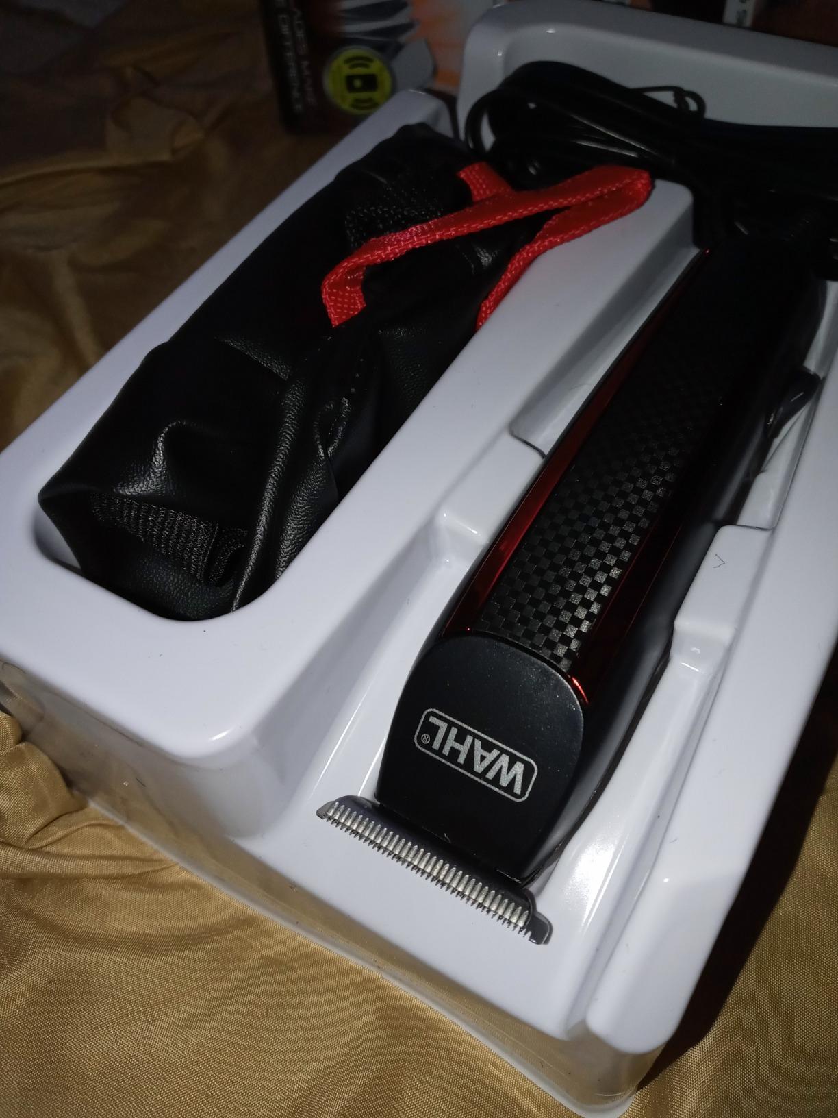 Wahl Edge Pro Bump Free Corded Beard Trimmer & Touch-Up Groomer for Men customer photo 1