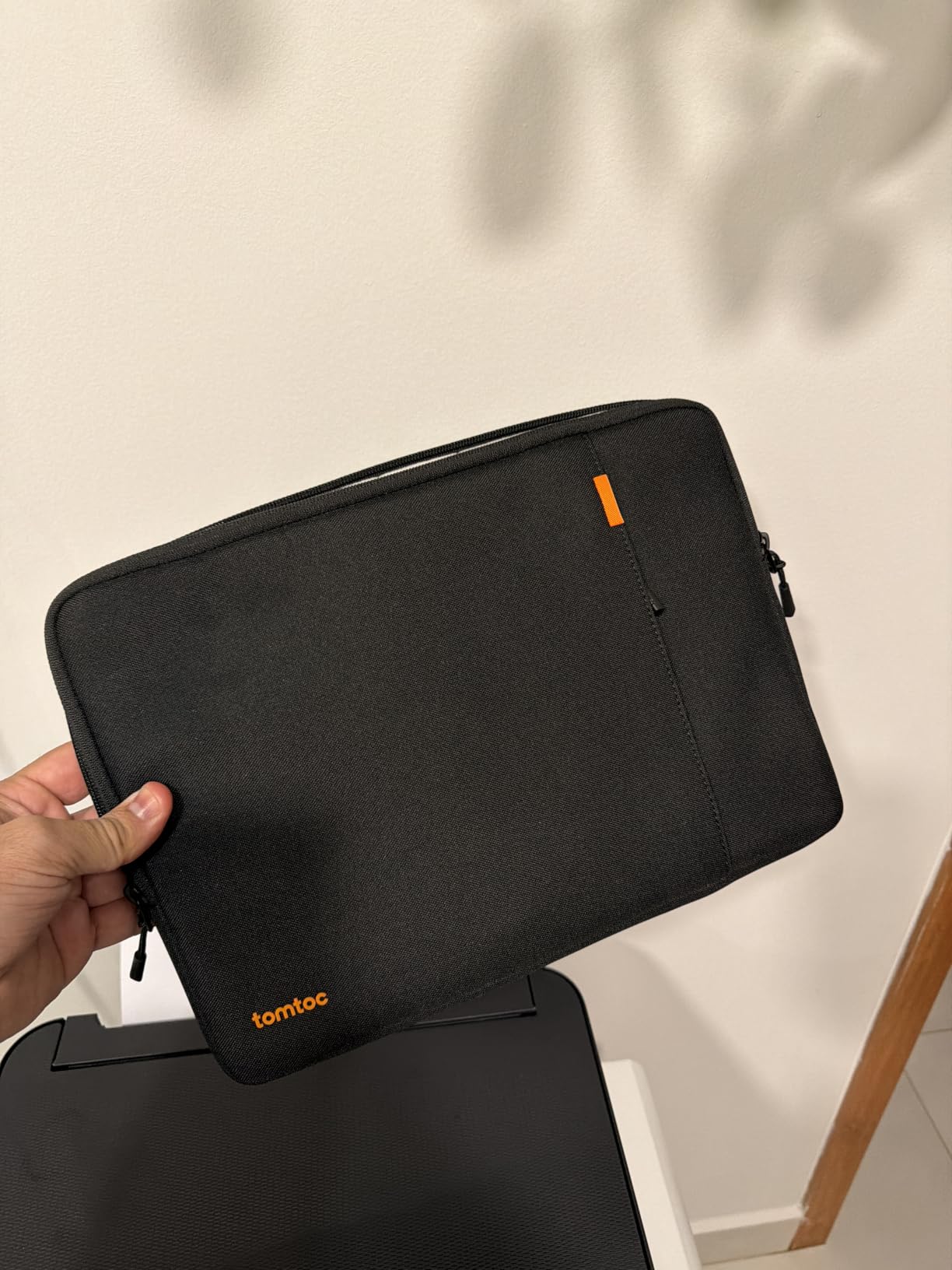 tomtoc 360° Protective Laptop Sleeve for 14-inch MacBook Pro M5 Pro/Max customer photo 2