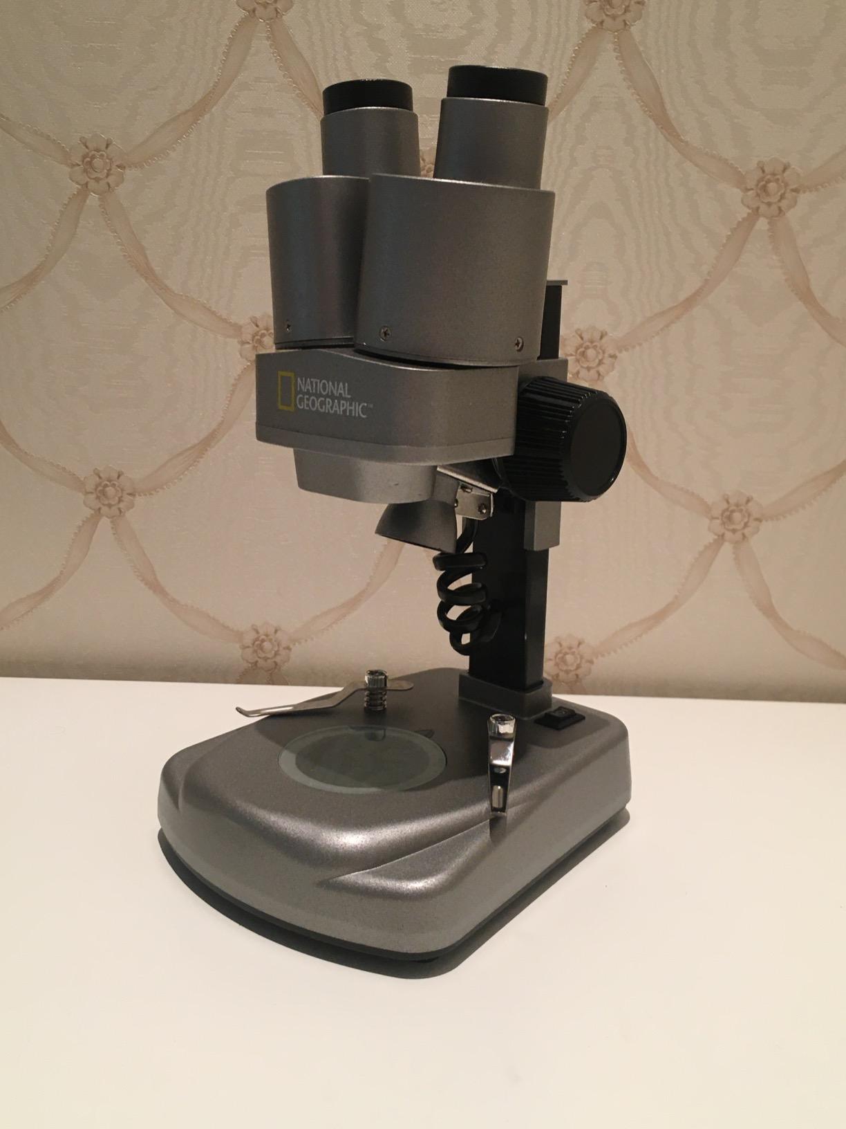 National Geographic Dual LED Microscope Science Kit for Kids Ages 8-12 customer photo 2