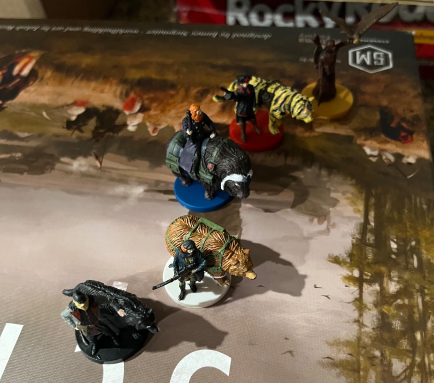 Stonemaier Games: Scythe - A Strategy Board Game by Jamey Stegmaier customer photo 1