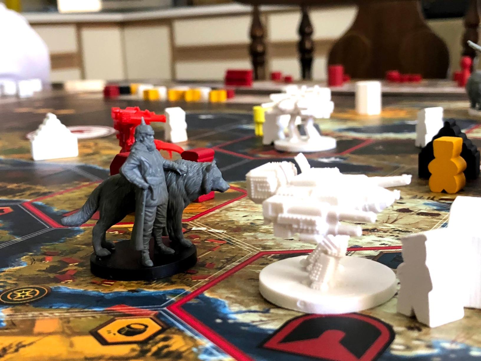 Stonemaier Games: Scythe - A Strategy Board Game by Jamey Stegmaier customer photo 2